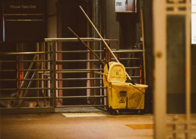 Chariot de nettoyage