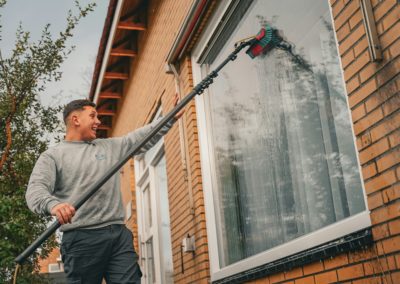 Nettoyage des vitres extérieurs