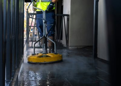 Nettoyage haute pression