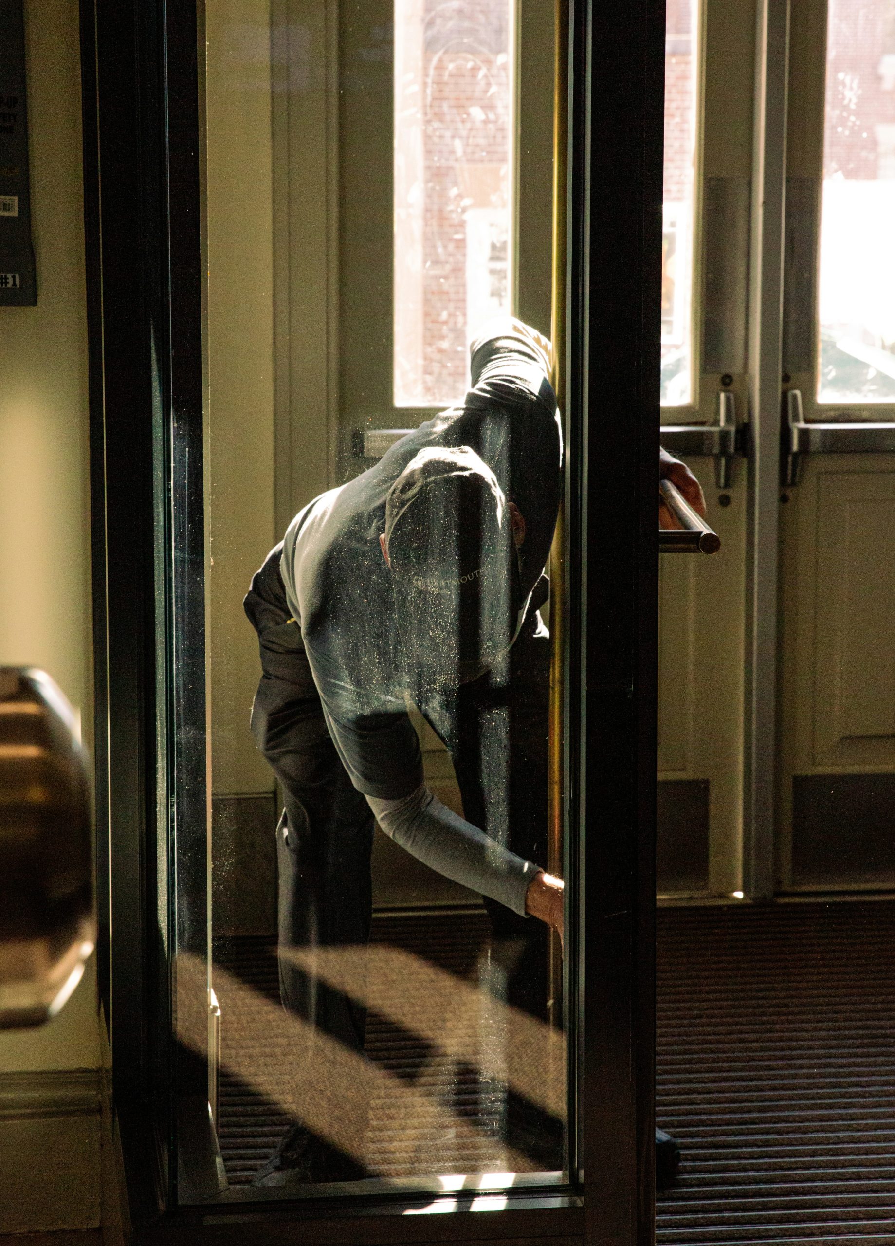 Nettoyage des vitres extérieurs